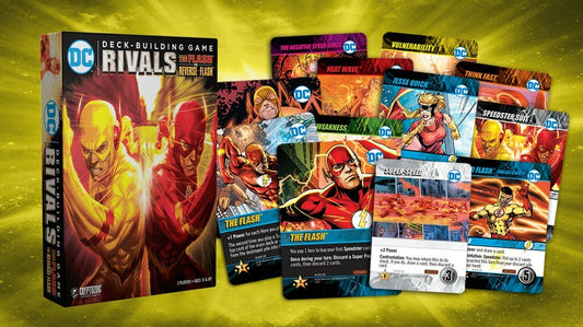  DC Comics: Deck-Building Game - Rivals: Flash vs. Reverse Flash  0814552028975