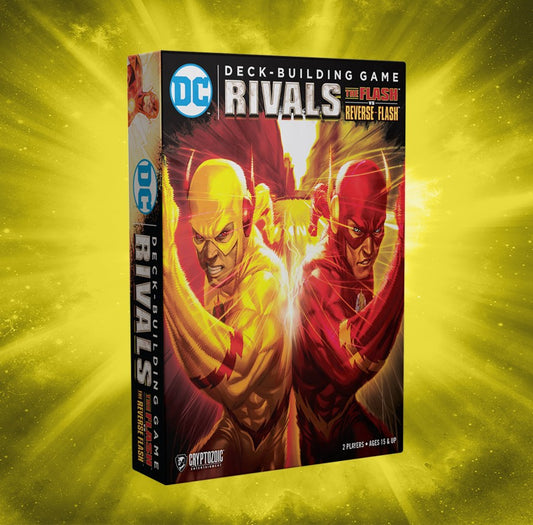  DC Comics: Deck-Building Game - Rivals: Flash vs. Reverse Flash  0814552028975