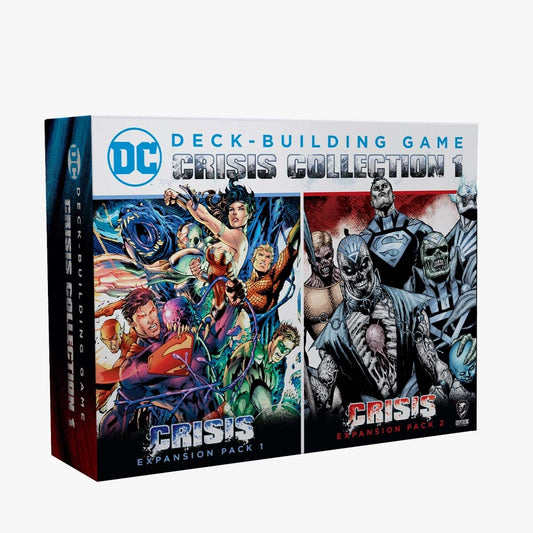  DC Comics: Deck-Building Game - Crisis Collection 1  0814552029408