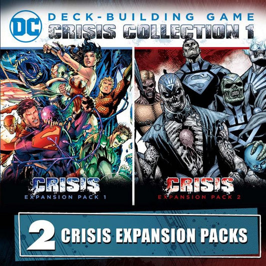  DC Comics: Deck-Building Game - Crisis Collection 1  0814552029408