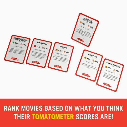  Rotten Tomatoes Board Game  0814552029828