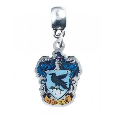  Harry Potter: Silver Plated - Ravenclaw Crest Slider Charm  5055583406645