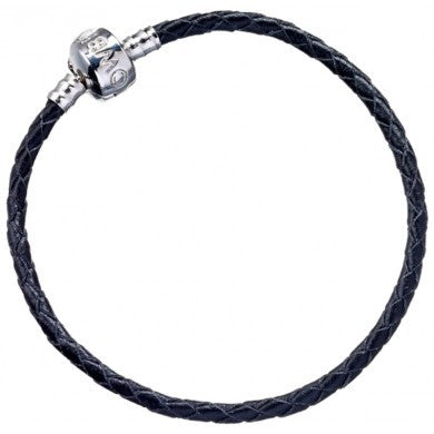  Harry Potter: Black Leather Charm Bracelet 21 cm  5055583404641
