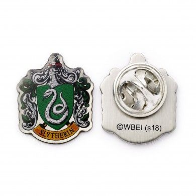  Harry Potter: Slytherin Crest Pin Badge  5055583412707