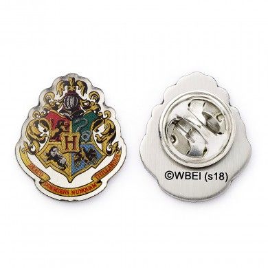  Harry Potter: Hogwarts Crest Pin Badge  5055583413001