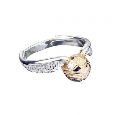 Harry Potter: Stainless Steel Golden Snitch Ring Large  5055583412165