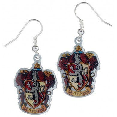  Harry Potter: Gryffindor Crest Earrings  5055583405112