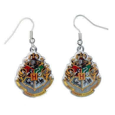  Harry Potter: Hogwarts Crest Earrings  5055583400384