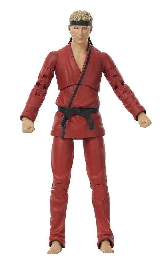  Cobra Kai: Series 2 - Johnny Lawrence Red Eagle Fang Karategi 7 inch Action Figure  0699788849446