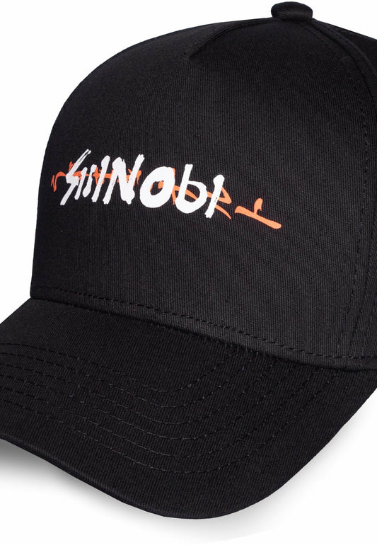 Naruto Shippuden: Shinobi Black Adjustable Cap  8718526155693