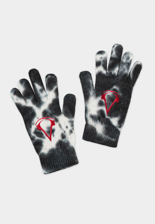 Assassin's Creed: Logo Tie Dye Beanie and Knitted Gloves Gift Set  8718526153545