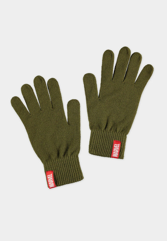  Marvel: Camouflage Beanie and Knitted Gloves Gift Set  8718526153552