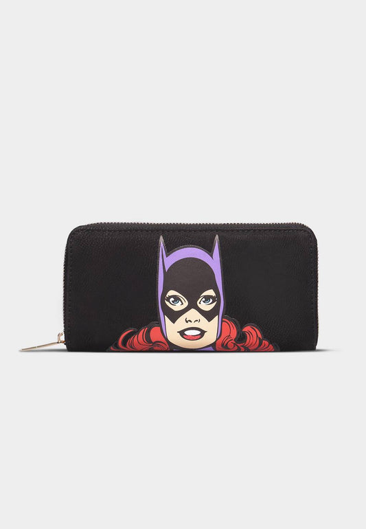 DC Comics: Batgirl Portrait Zip Around Wallet  8718526128765