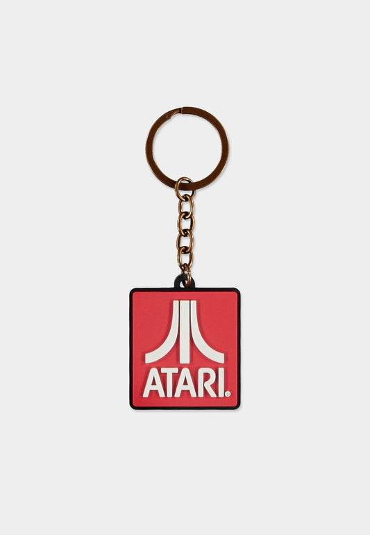 Atari: Logo Rubber Keychain  8718526147636