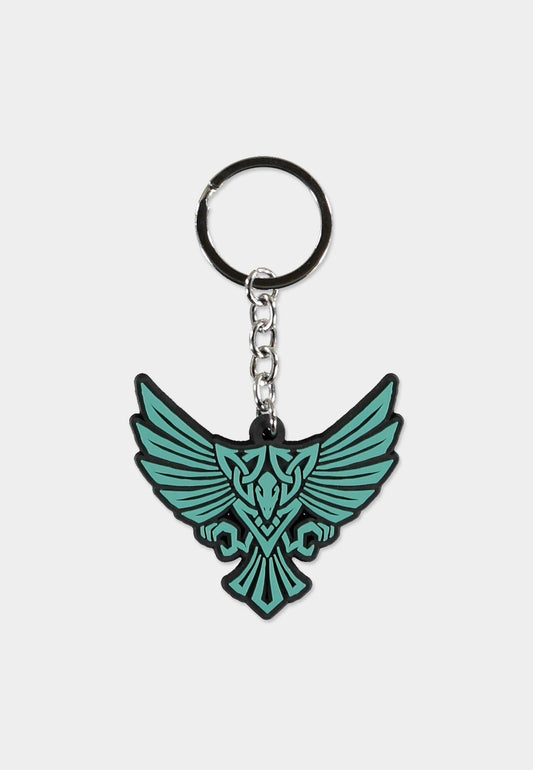  Assassin's Creed: Eagle Wing Rubber Keychain  8718526147698