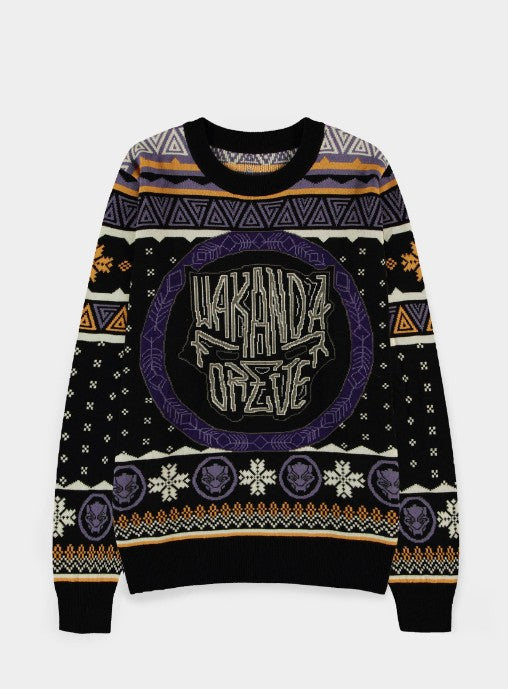  Marvel: Black Panther - Christmas Sweater  8718526387261