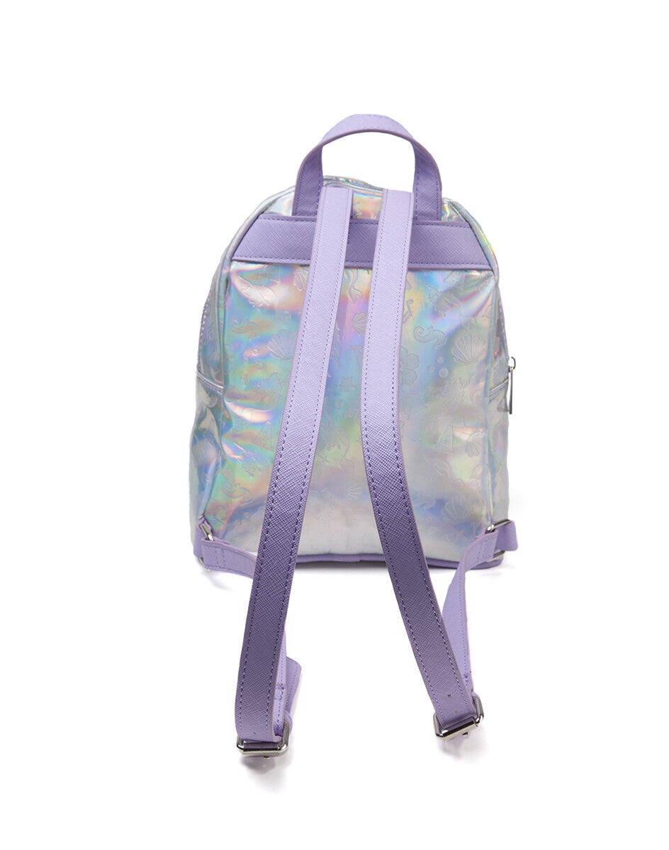  Disney: The Little Mermaid All Over Print Debossed Pattern Backpack  8718526103823