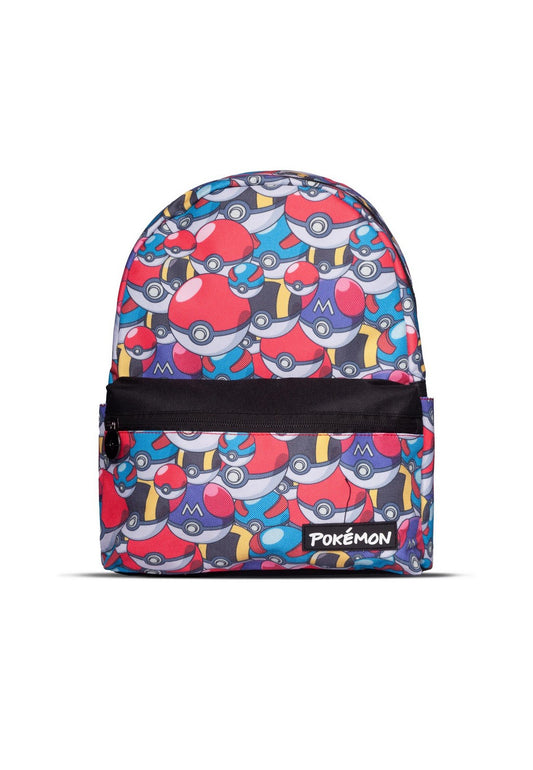  Pokemon: Mini All Over Print Backpack  8718526156560