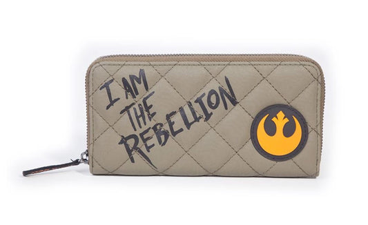  Star Wars: I Am the Rebellion Zip Around Wallet  8718526117493