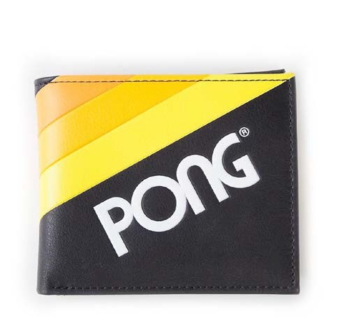  Pong: Wave Stripe Bifold Wallet  8718526118391