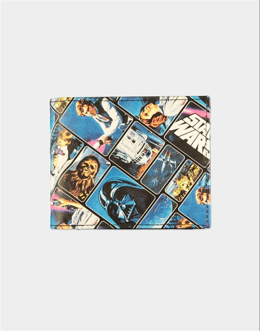 Star Wars: All-Over Print Bifold Wallet  8718526127041