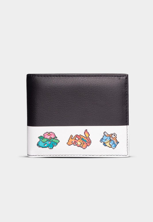  Pokemon: Pixel Evolution Bifold Wallet  8718526139976