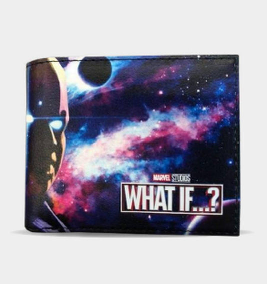  Marvel: What If - Galaxy Bifold Wallet  8718526127119