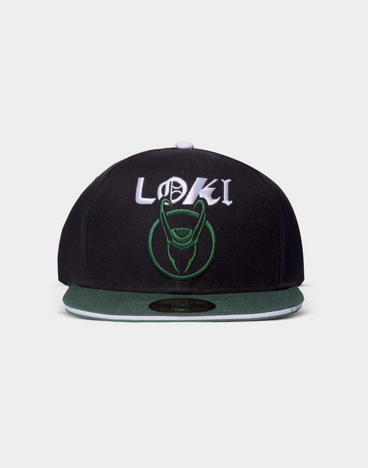  Marvel: Loki Snapback Cap  8718526125481