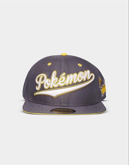  Pokemon: Old School Baseball Snapback Cap  8718526127577