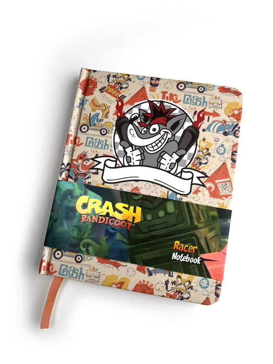  Crash Bandicoot: Racer Notebook  4020628609795