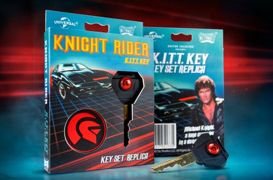  Knight Rider: K.I.T.T. Key Prop Replica  8437017951735