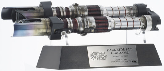  Star Wars: The Rise of Skywalker - Dark Side Rey Lightsaber Replica  0844818001077