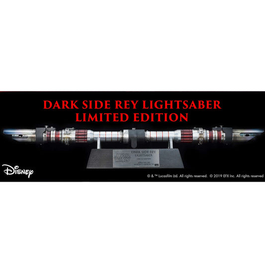  Star Wars: The Rise of Skywalker - Dark Side Rey Lightsaber Replica  0844818001077