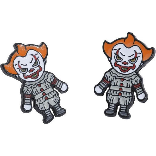 It - Pennywise Chibby Earrings 5055756880470