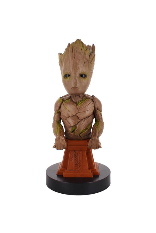  Marvel: Guardians of the Galaxy - Groot Plinth Cable Guy Phone and Controller Stand  5060525892264