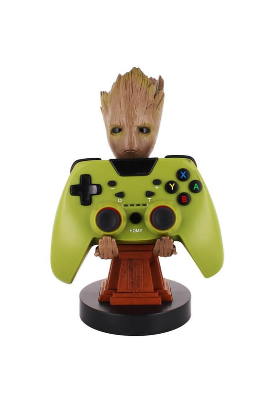  Marvel: Guardians of the Galaxy - Groot Plinth Cable Guy Phone and Controller Stand  5060525892264