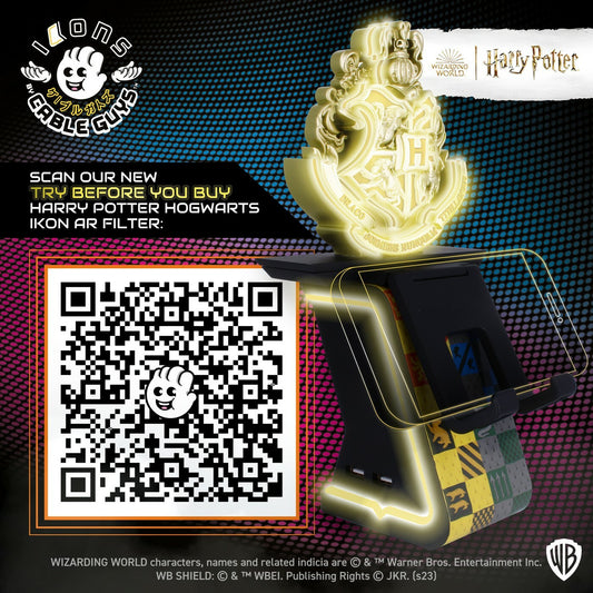  Harry Potter: Hogwarts Ikon Light-Up Phone and Controller Stand  5060525895852