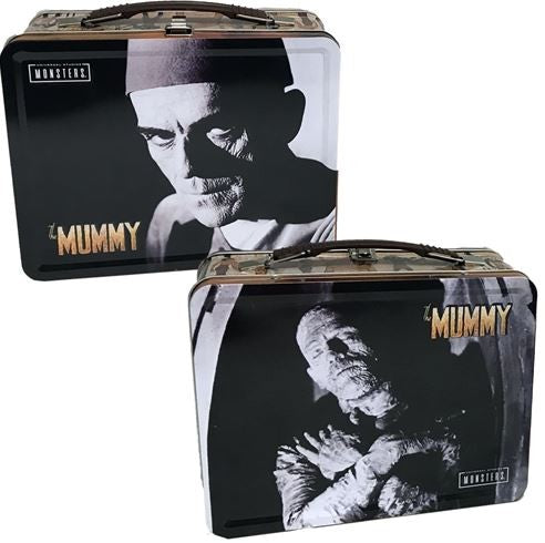  Universal Monsters: Mummy Tin Tote  5060224081099