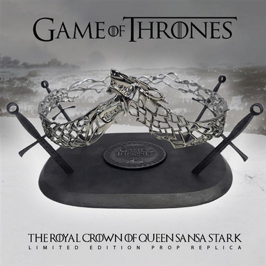  Game of Thrones: The Royal Crown of Queen Sansa Stark Prop Replica  5060224085301