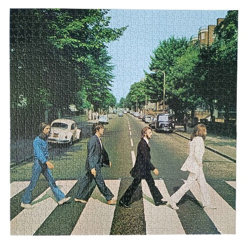  The Beatles: Abbey Road Double Sided Album Art Jigsaw Puzzle  5060224086995