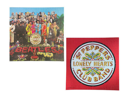  The Beatles: Sgt Pepper Double Sided Album Art Jigsaw Puzzle  5060224087114