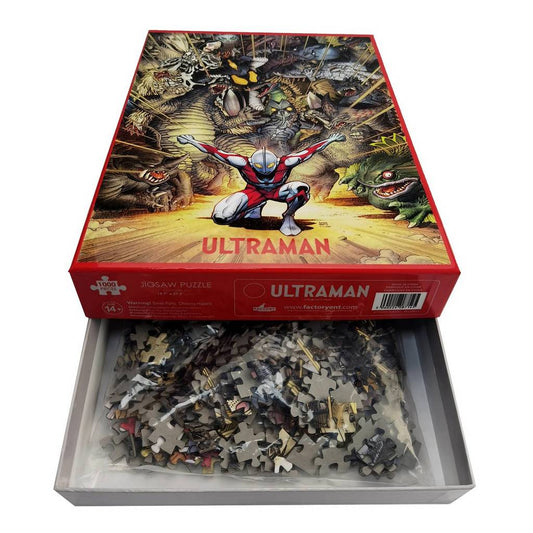  Ultraman: The Rise Of Ultraman Cover Art Jigsaw Puzzle  5060224087145