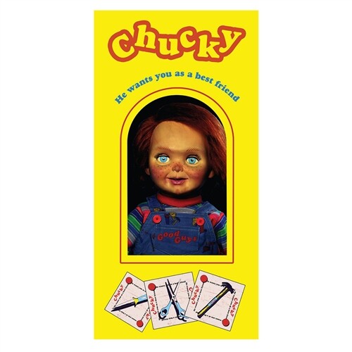  Child's Play: Chucky Beach and Bath Towel  5060224088128