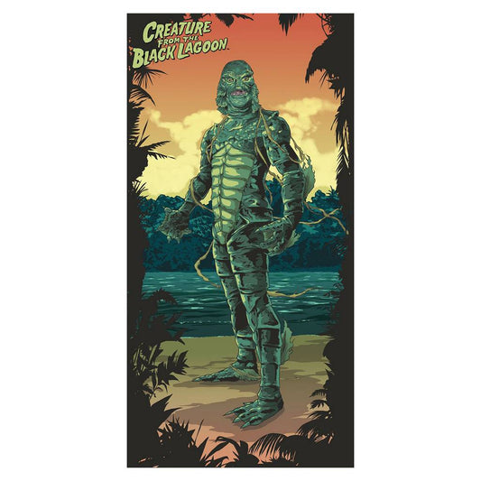  Universal Monsters: Creature from the Black Lagoon Beach and Bath Towel  5060224088173
