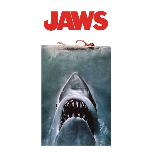  Jaws: Poster Beach and Bath Towel  5060224088418