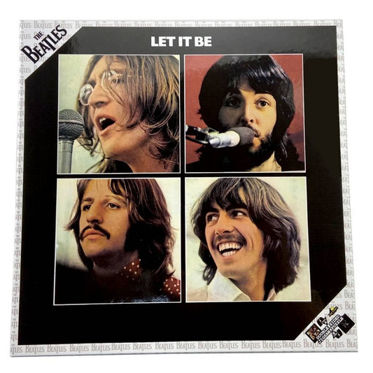  The Beatles: Let It Be Double Sided Album Art Jigsaw Puzzle  5060224088470