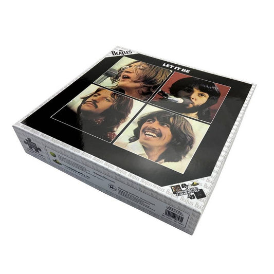  The Beatles: Let It Be Double Sided Album Art Jigsaw Puzzle  5060224088470