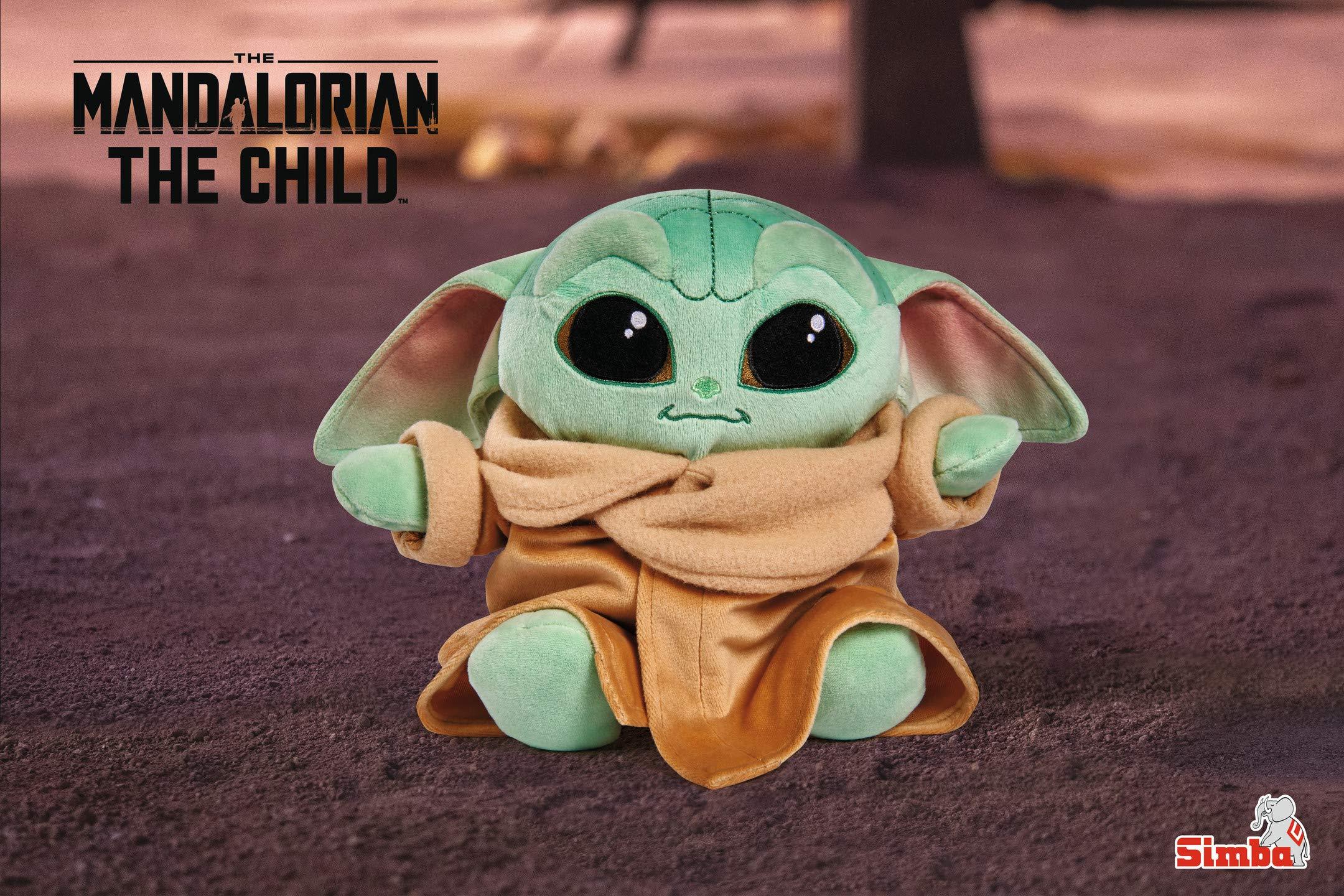 Star Wars: The Mandalorian Plush Figure The Child 25 Cm - Amuzzi