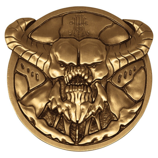  Doom: Baron Level Up Medallion  5060662466748