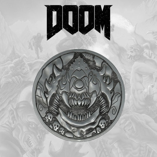  Doom: Cacodemon Level Up Medallion  5060662466755